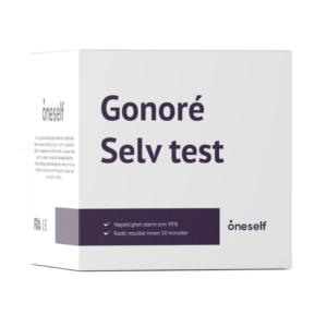 Gonoré Selv test