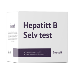 Hepatitt B Selv test