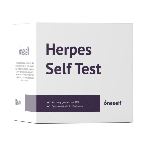 at home herpes test kit