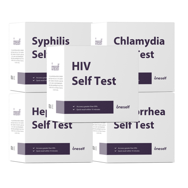 Komplett STD-test pakke