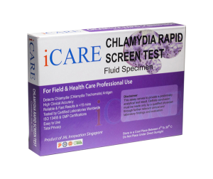 iCare Chlamydia home-test